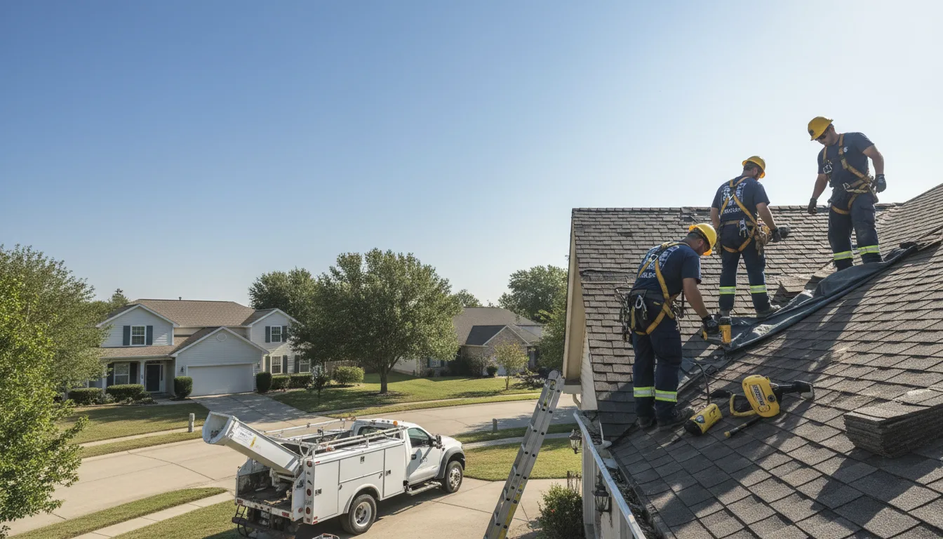 Emergency Roof Repair in Winstonville, MS near me